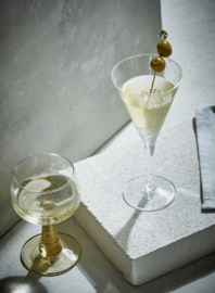 HKliving Swirl Wineglass High | Green