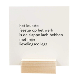 Winkeltje van Anne Blockie "Lievelingscollega"