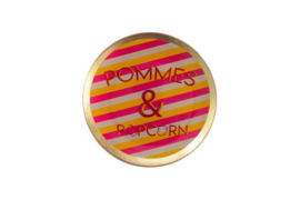 Love Plates "Pommes & Popcorn"