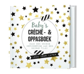 Invulboek "Baby's creche en oppasboek"