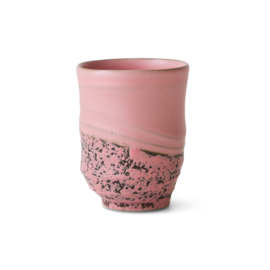 HKliving Artist Ceramics Coffee mug "Smooth"