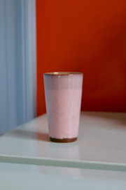 HKliving 70's Ceramics Latte mug "Veil"