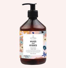 The Gift Label Handzeep "Hugs and Kisses"