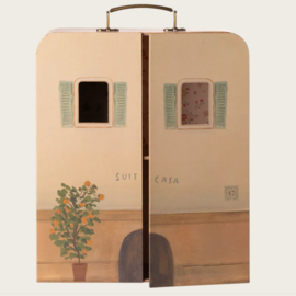 Maileg SuitCasa Little sister & brother mouse