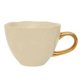 Urban Nature Culture Good Morning Cappucino/tea Cup  | oatmeal