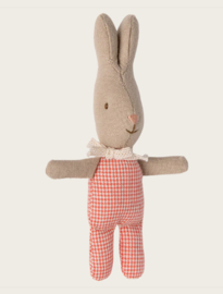 Maileg Konijntje My | rode ruitjes