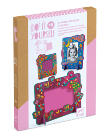 Djeco DIY knutselset Fotolijstjes "Feeën | 5+ jaar