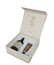 100& Leuk Luxe cadeaubox "Geluk zit in kleine dingen"