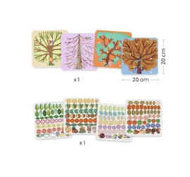 Djeco - Door de seizoenen heen | 3 - 6 jaar