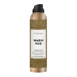 The Gift Label Bodylotion Spray "Warm Hug"