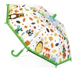 Djeco Paraplu "herfst bos"