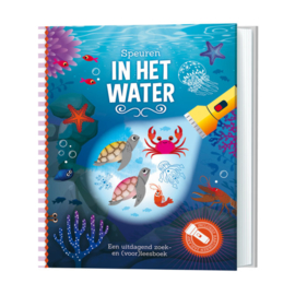 Zoek- en Voorleesboek "Speuren in het water"