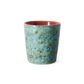 HKliving 70's Ceramics Coffee mug "Zingy"