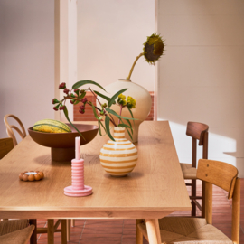 Urban Nature Culture Candle holder "Talon" | golden orange