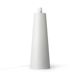 HKliving Cone Lamp Base / Lampenvoet Cone L | Light Grey