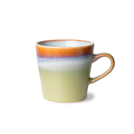 HKliving 70's Ceramics Americano mug | Peat