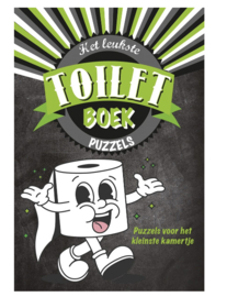 Toilet boek puzzels