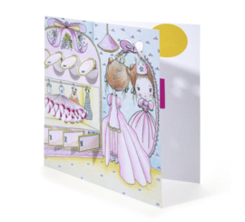 Djeco kleurplaten met deurtjes "De deurtjes van Pupi" | 5-8 jaar