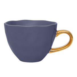 Urban Nature Culture Good Morning Cappucino / tea mug | Purple blue