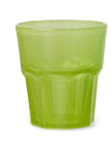 HKliving  Mineral waterglas per stuk | limegreen