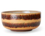 HKliving 70's Ceramics Dessert Bowls "Cliffs"
