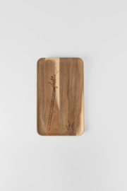 Räder Tray "Flower Happiness"