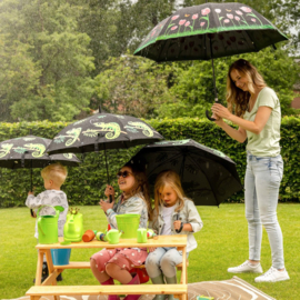 Paraplu Transparant Vogelclub