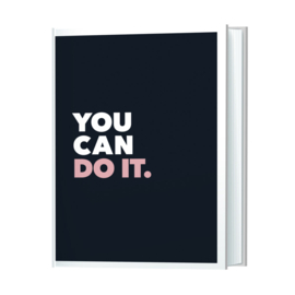 Gift boekje "You can do it"