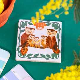 StoryTiles Tegeltje "Cosiness in a tree"