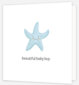 Cosi Wenskaart "Beautiful baby boy"