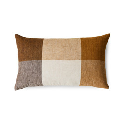 HKliving Woven cushion "Meadow"
