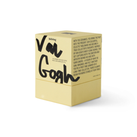 HKliving 70's Ceramics Van Gogh Coffee mugs "Sunflower"