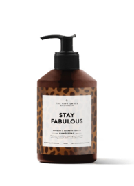 The Gift Label Handsoap "Stay Fabulous"