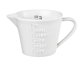 Räder maatbeker "Do small things with great love"
