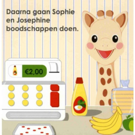 Sophie de Giraf Baby voelboekje "Een dag met Sophie"