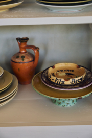 HKliving Sunday Ceramics SIde plate "Purple" PER STUK