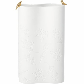 Räder Winter magic Vase "Goldbird"