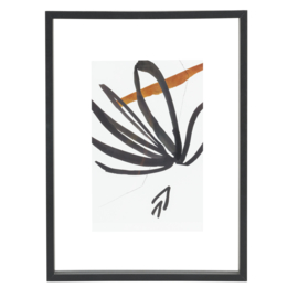 Urban Nature Culture Floating frame Minimalism L | Black / Minimalistische fotolijst L | zwart