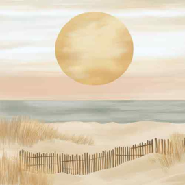 Tegeltje Strand met zon