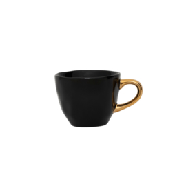Urban Nature Culture Good Morning Espresso Cup | black / Espressokopje | zwart