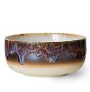 HKliving 70's Ceramics Dessert bowls "Humus" | Aurora
