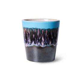 HKliving 70's Ceramics coffee mug "Mr. Blue Sky"