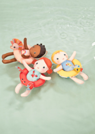 Lilliputiens Badpop Krabje "Axella"