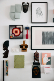 HKliving Pocket exhibit Verdant (19x7x22cm)