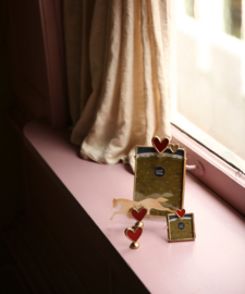 Doing Goods Kaarthouder "Pyar Heart"