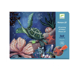 Djeco 3D painting "Dieptes"