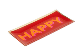 Love Plates "Happy"