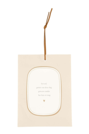 Zusss Geurzakje "gedichtje" | zand