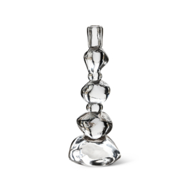 Nienke Sikkema for HKliving Candle holder Large | crystal