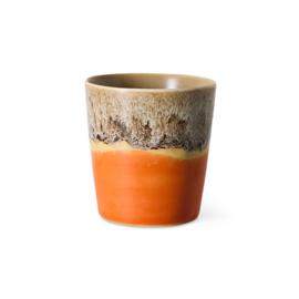HKliving 70's Ceramics Coffee mug "Fierce"